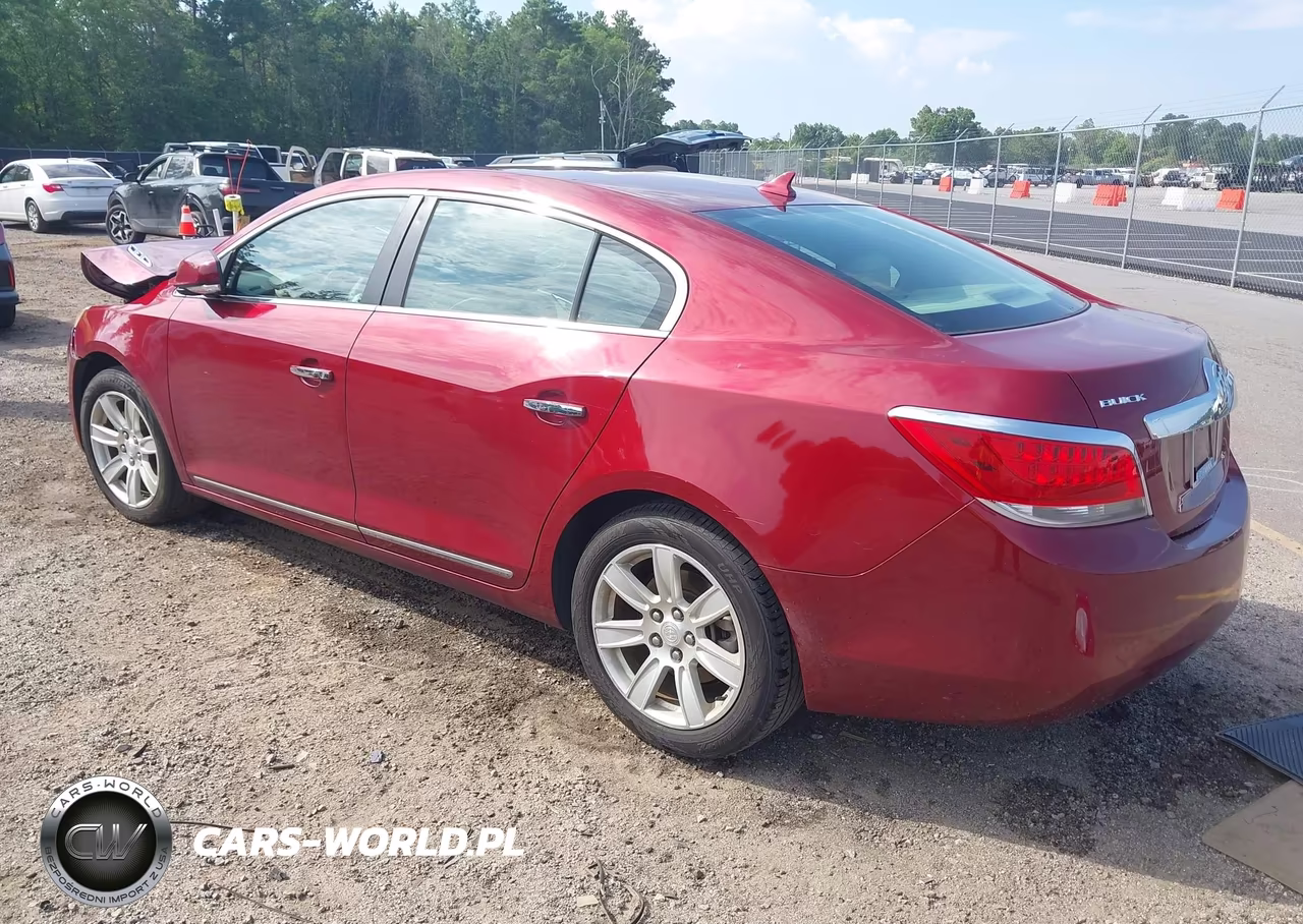 2010 Buick Lacrosse Cxl VIN:1G4GC5GG9AF325732 - 3