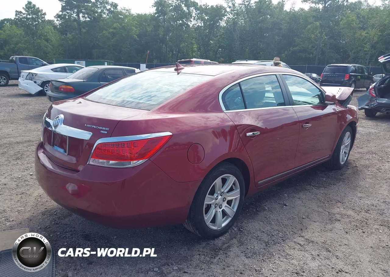 2010 Buick Lacrosse Cxl VIN:1G4GC5GG9AF325732 - 4