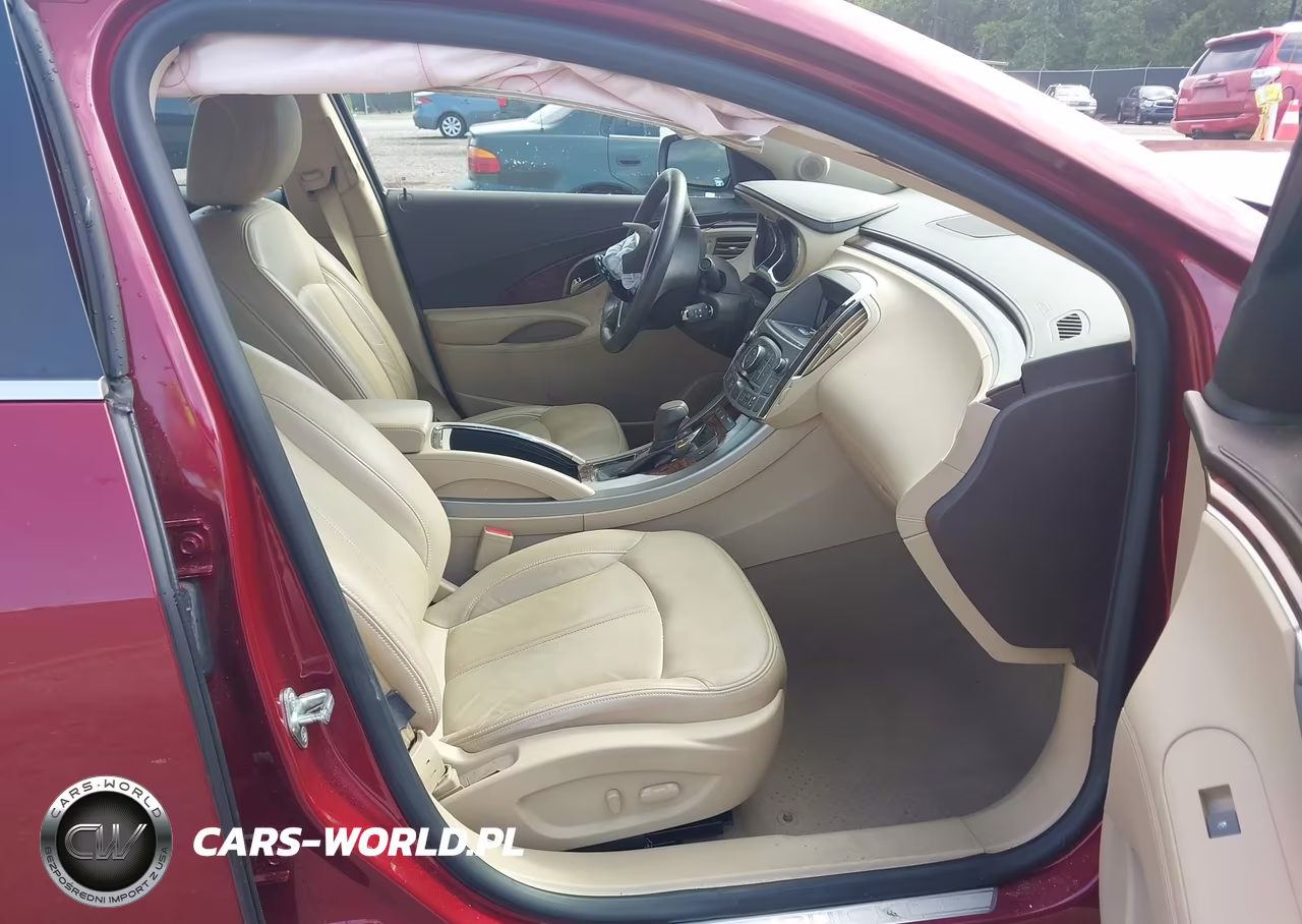 2010 Buick Lacrosse Cxl VIN:1G4GC5GG9AF325732 - 5