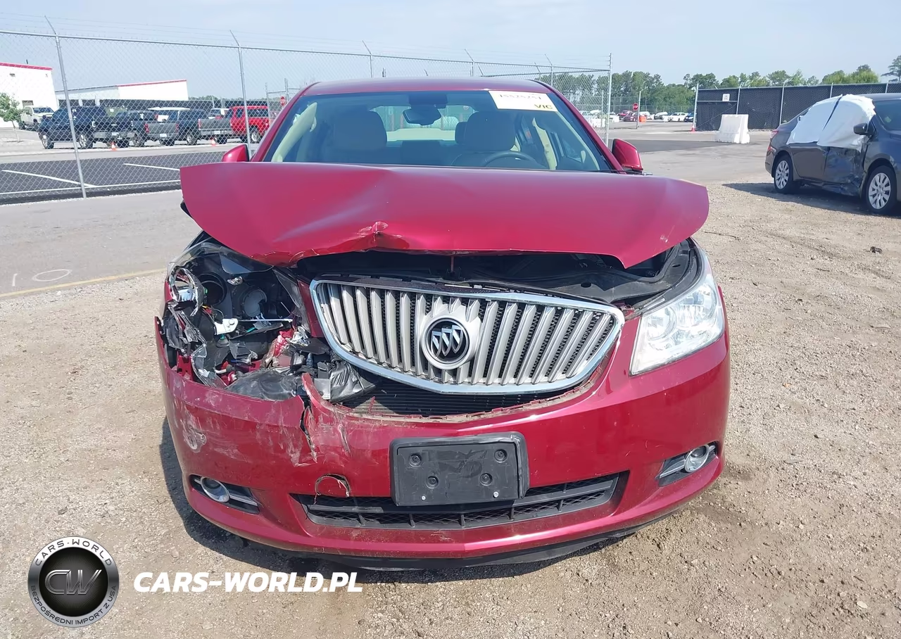 2010 Buick Lacrosse Cxl VIN:1G4GC5GG9AF325732 - 6