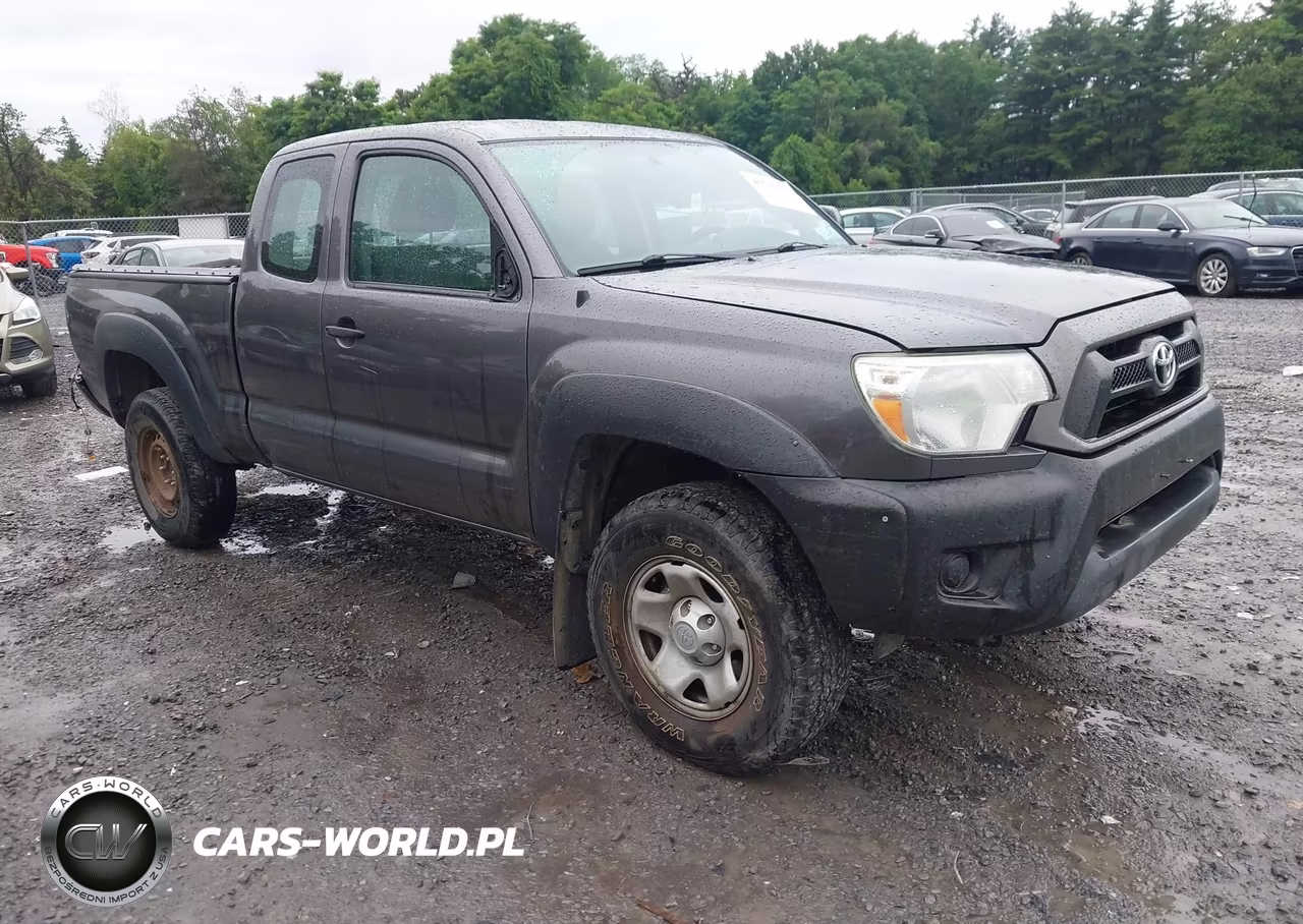 2015 Toyota Tacoma