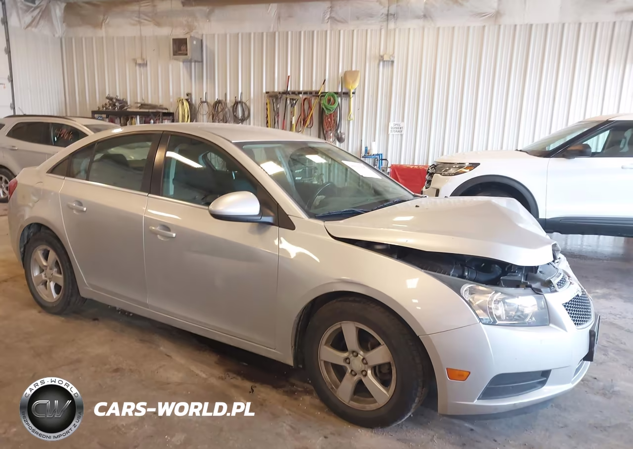 2014 Chevrolet Cruze 1Lt Auto VIN:1G1PC5SB0E7112774 - 1