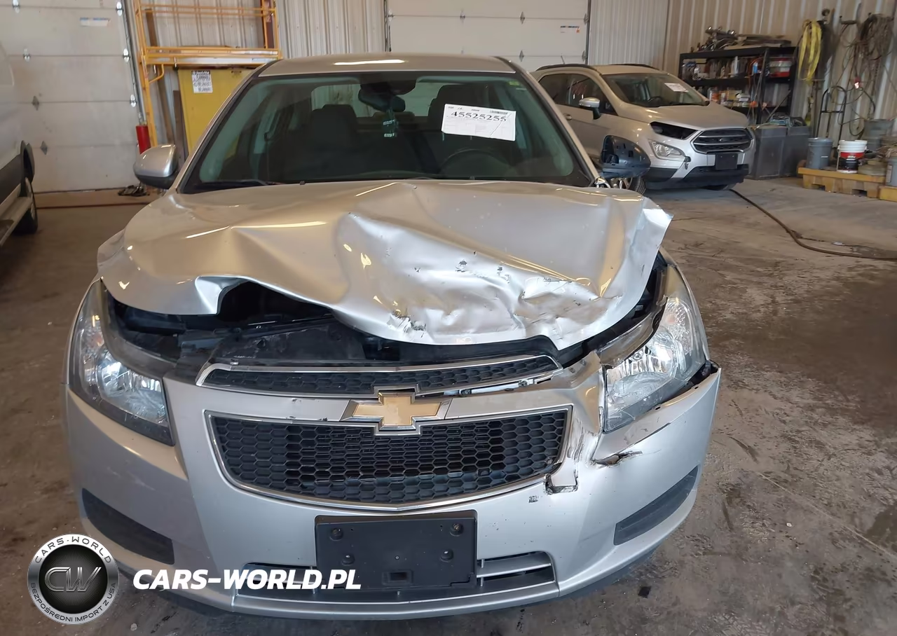 2014 Chevrolet Cruze 1Lt Auto VIN:1G1PC5SB0E7112774 - 12