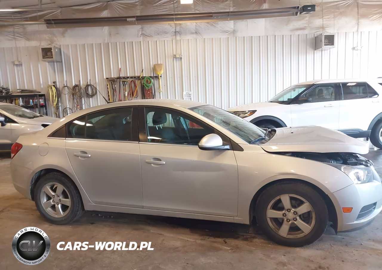 2014 Chevrolet Cruze 1Lt Auto VIN:1G1PC5SB0E7112774 - 13