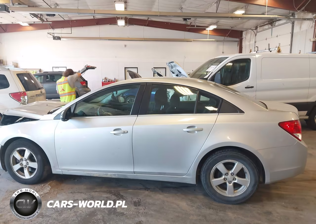 2014 Chevrolet Cruze 1Lt Auto VIN:1G1PC5SB0E7112774 - 14