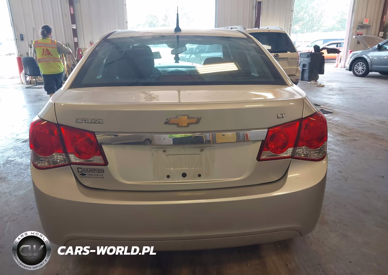 2014 Chevrolet Cruze 1Lt Auto VIN:1G1PC5SB0E7112774 - 16