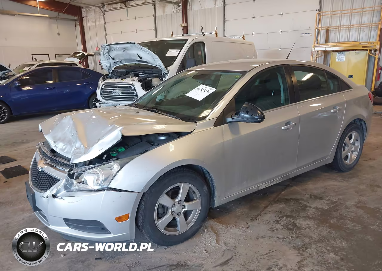 2014 Chevrolet Cruze 1Lt Auto VIN:1G1PC5SB0E7112774 - 2