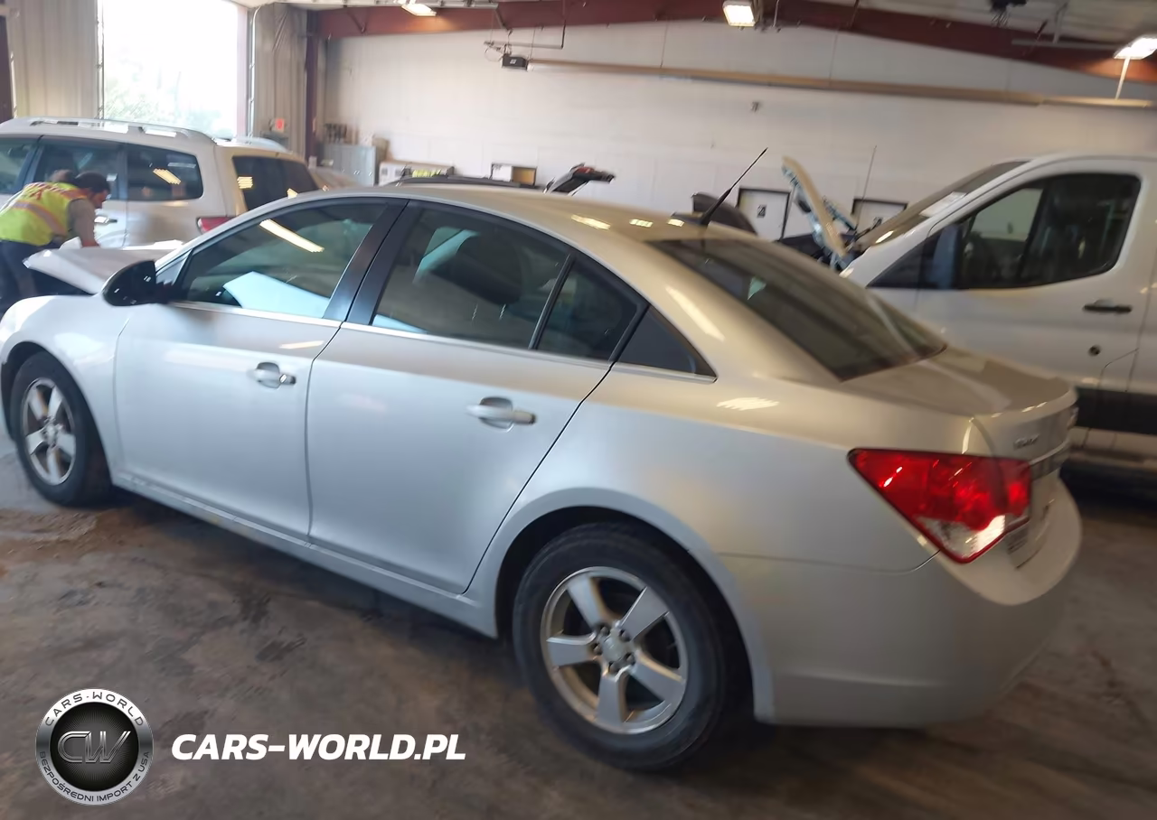 2014 Chevrolet Cruze 1Lt Auto VIN:1G1PC5SB0E7112774 - 3