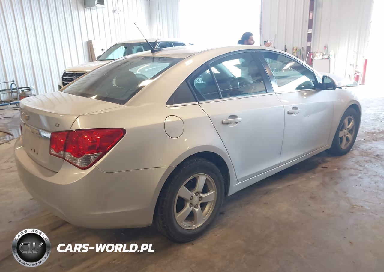 2014 Chevrolet Cruze 1Lt Auto VIN:1G1PC5SB0E7112774 - 4