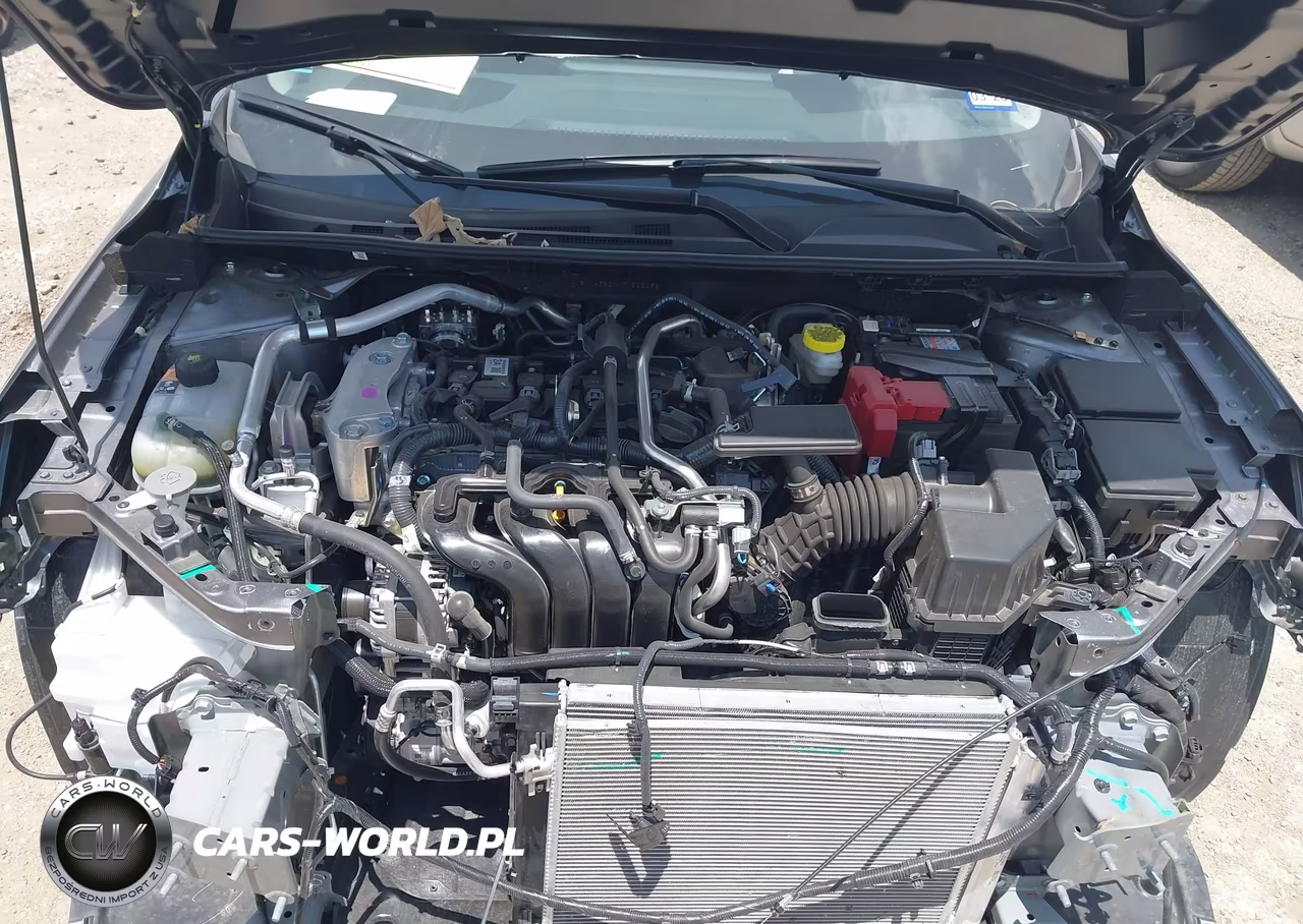 2026 Nissan Sentra Sv VIN:3N1AB9CVXTY238865 - 10
