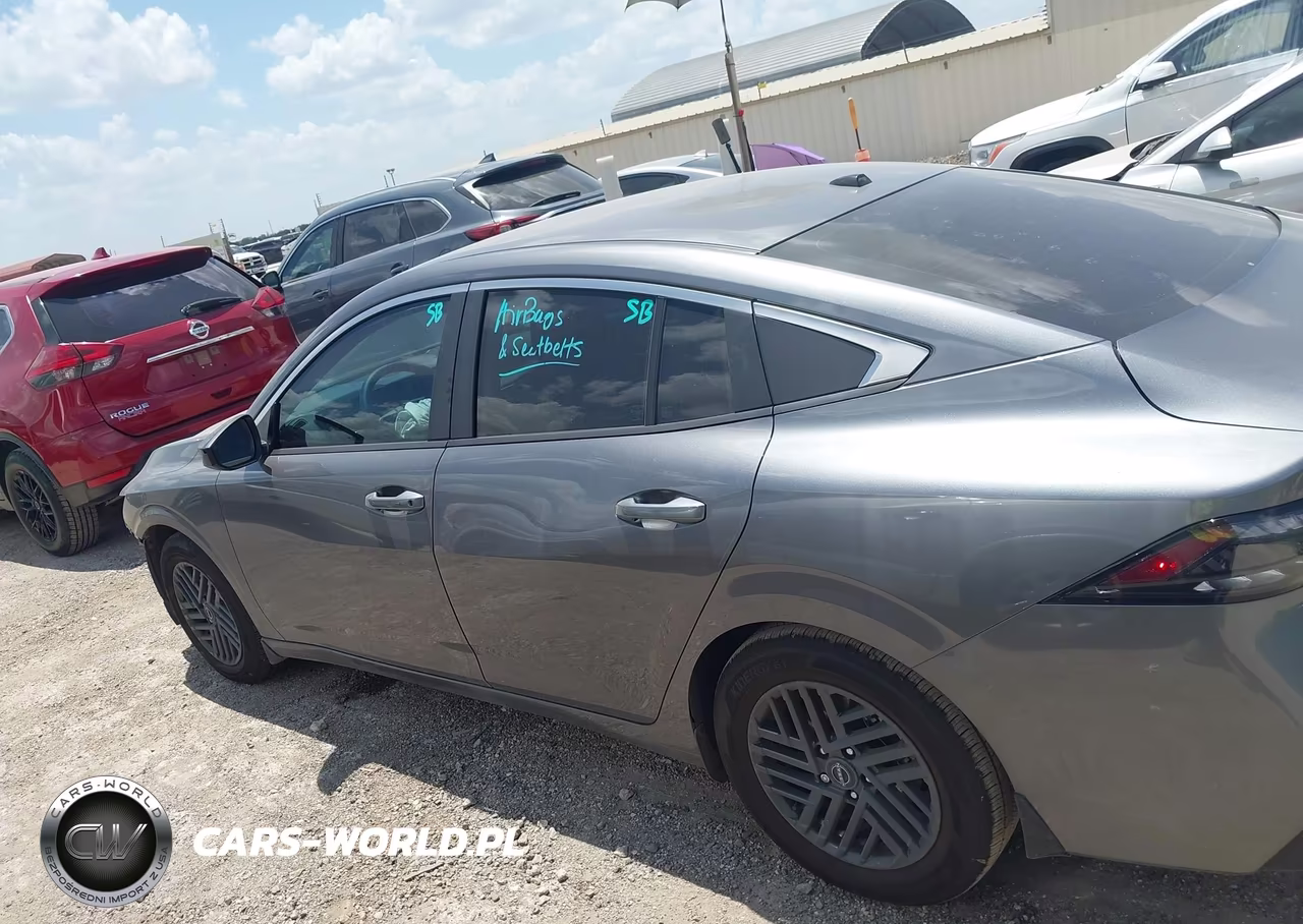 2026 Nissan Sentra Sv VIN:3N1AB9CVXTY238865 - 15