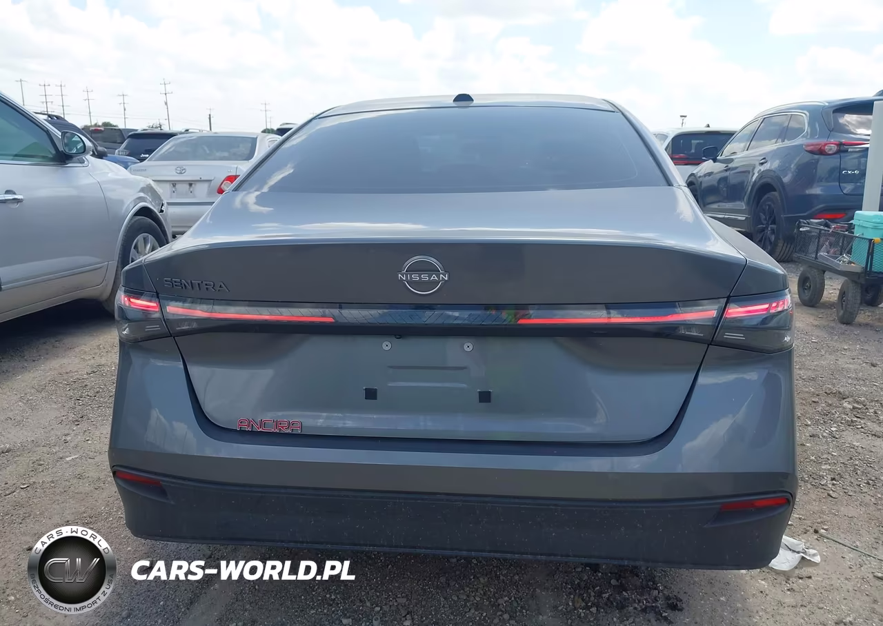 2026 Nissan Sentra Sv VIN:3N1AB9CVXTY238865 - 17