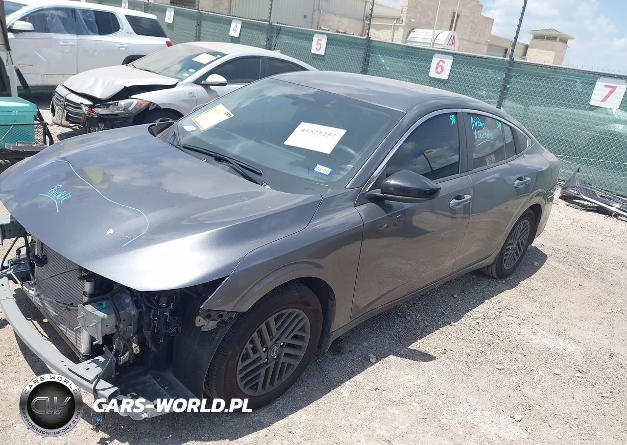 2026 Nissan Sentra Sv VIN:3N1AB9CVXTY238865 - 2