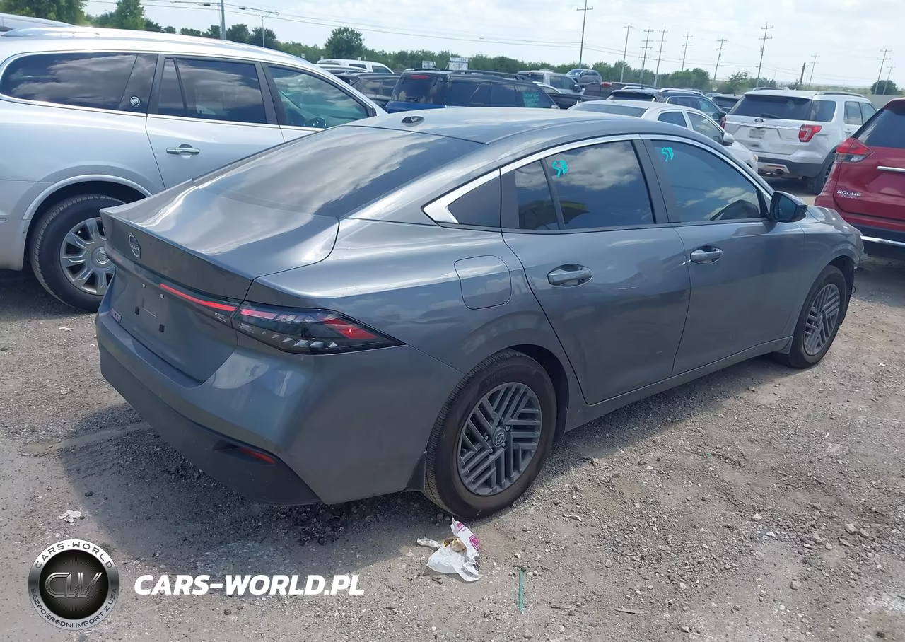 2026 Nissan Sentra Sv VIN:3N1AB9CVXTY238865 - 4