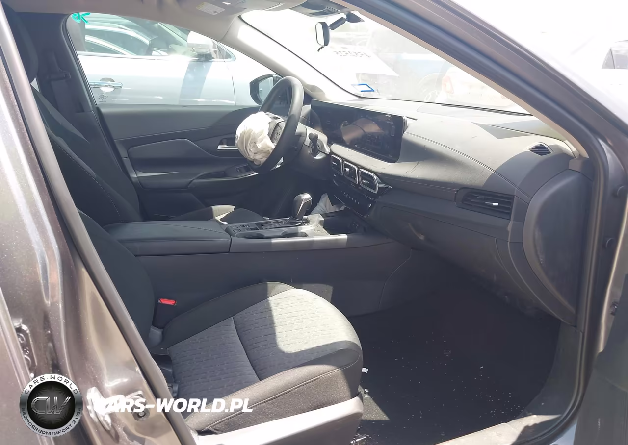 2026 Nissan Sentra Sv VIN:3N1AB9CVXTY238865 - 5
