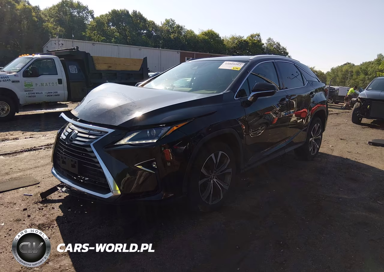 2019 Lexus Rx 350 VIN:JTJBZMCA7K2042017 - 2