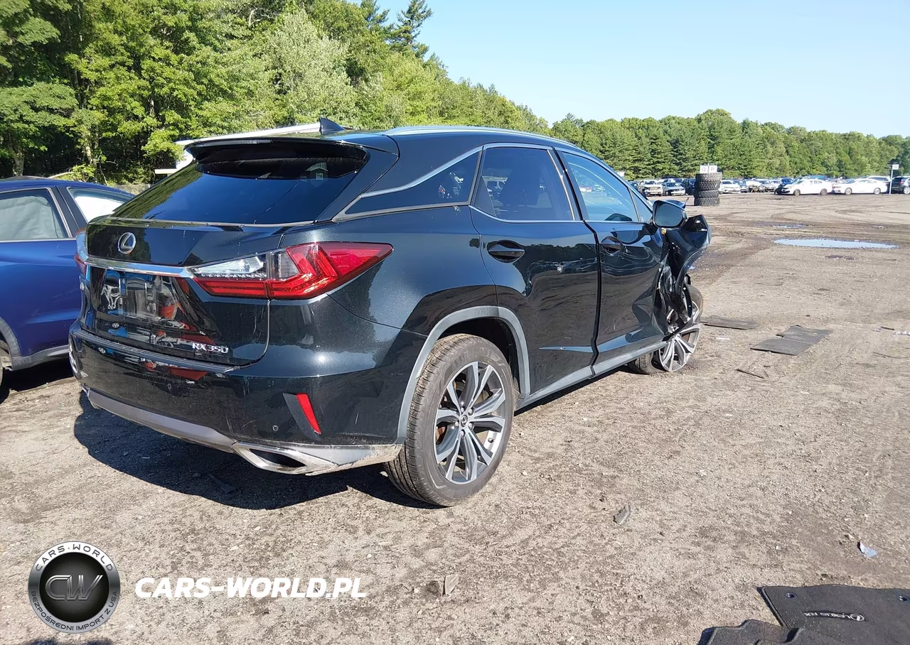 2019 Lexus Rx 350 VIN:JTJBZMCA7K2042017 - 4