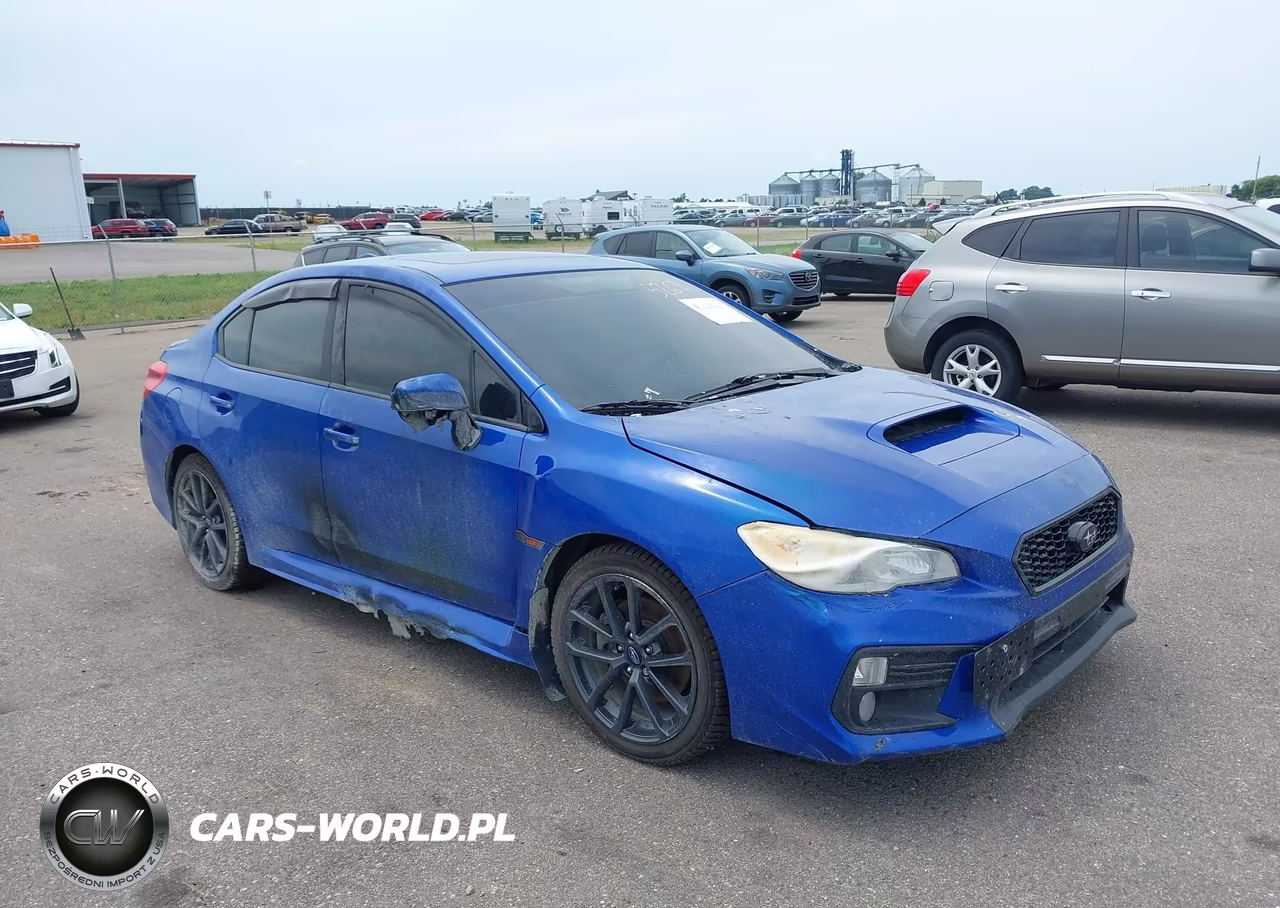 2018 Subaru Wrx Premium