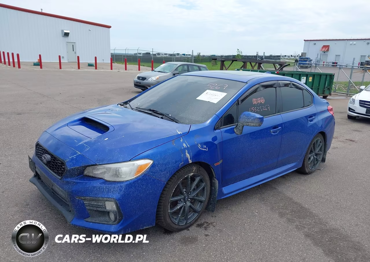 2018 Subaru Wrx Premium VIN:JF1VA1C64J9821436 - 2
