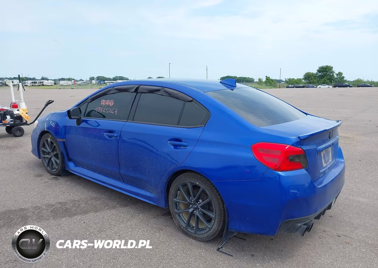 2018 Subaru Wrx Premium VIN:JF1VA1C64J9821436 - 3