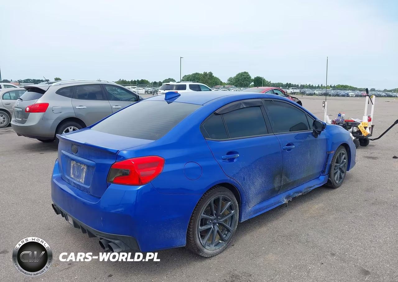 2018 Subaru Wrx Premium VIN:JF1VA1C64J9821436 - 4