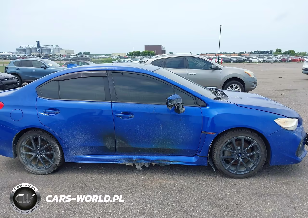 2018 Subaru Wrx Premium VIN:JF1VA1C64J9821436 - 6