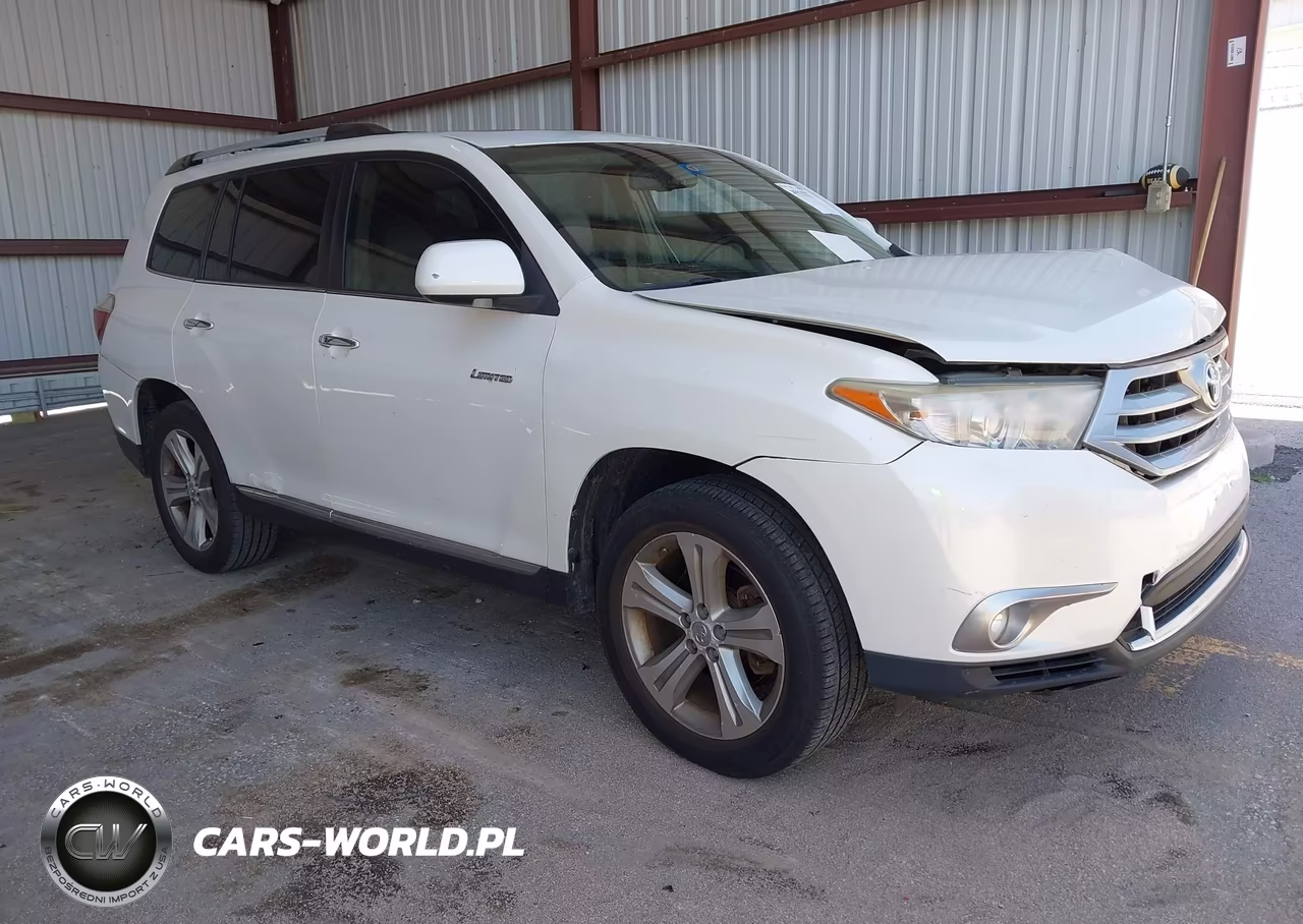 2012 Toyota Highlander Limited V6