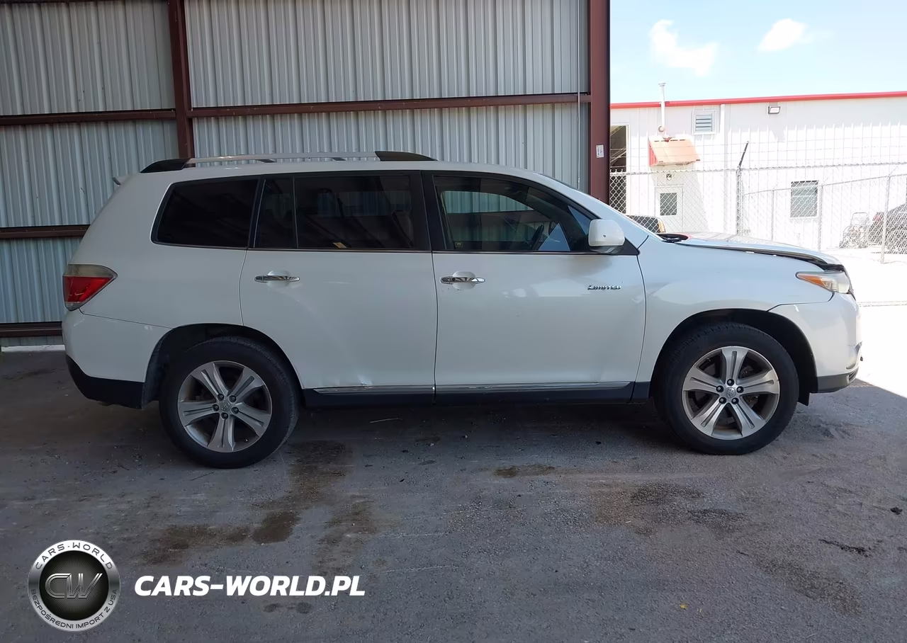 2012 Toyota Highlander Limited V6 VIN:5TDYK3EH8CS068755 - 13
