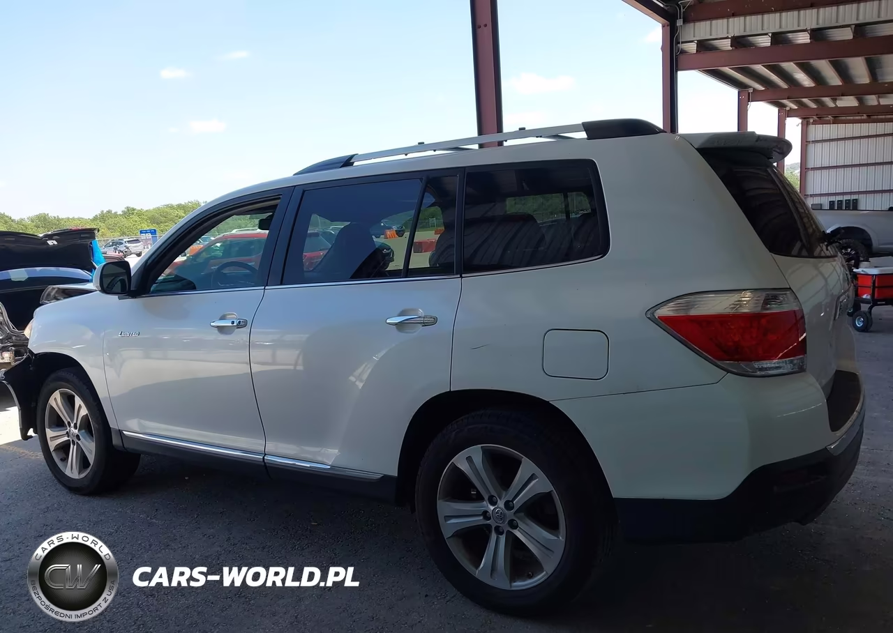 2012 Toyota Highlander Limited V6 VIN:5TDYK3EH8CS068755 - 14