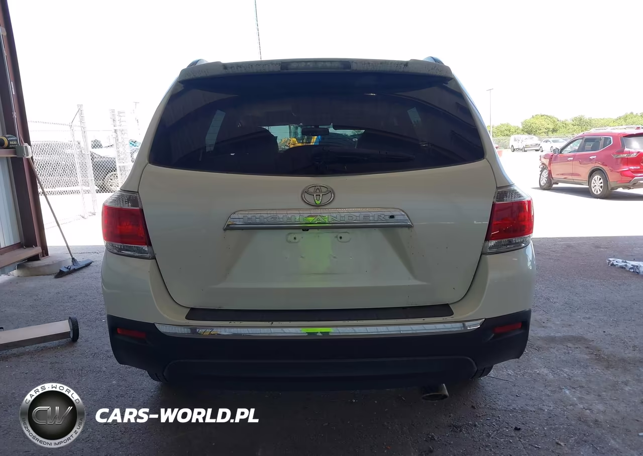 2012 Toyota Highlander Limited V6 VIN:5TDYK3EH8CS068755 - 16