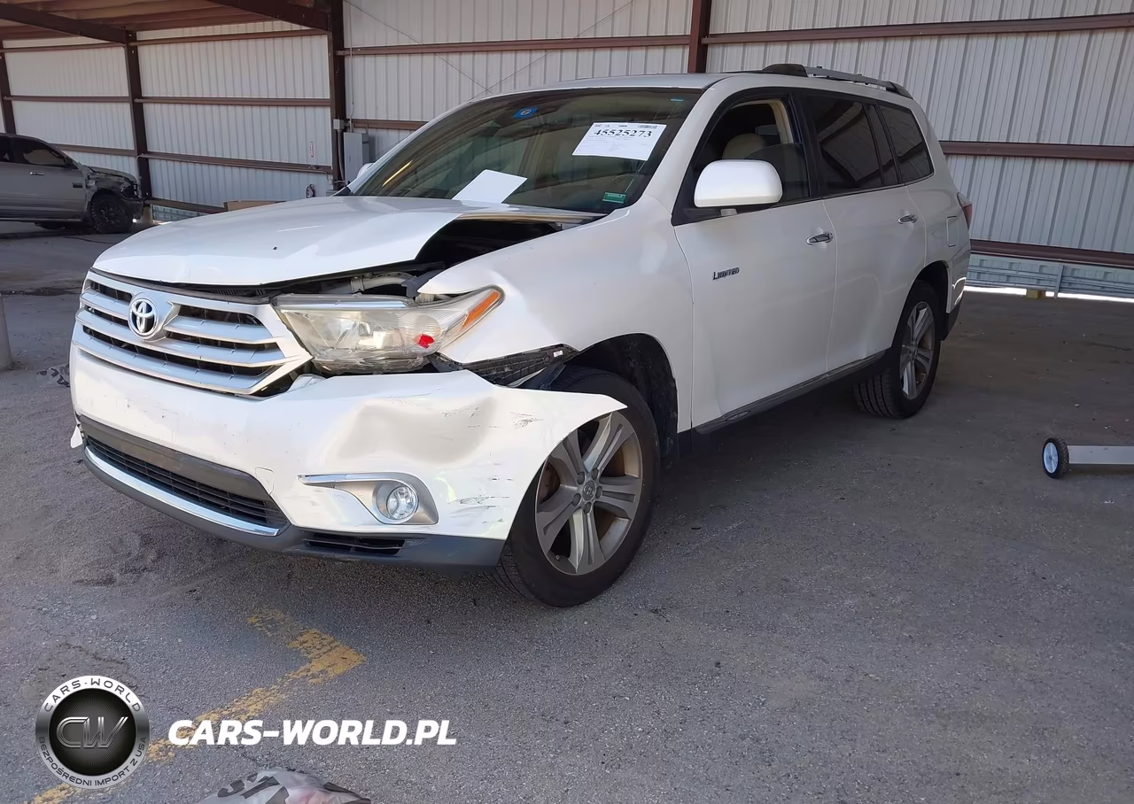 2012 Toyota Highlander Limited V6 VIN:5TDYK3EH8CS068755 - 2