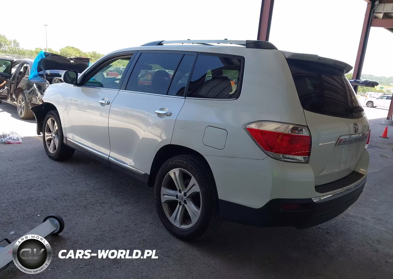 2012 Toyota Highlander Limited V6 VIN:5TDYK3EH8CS068755 - 3