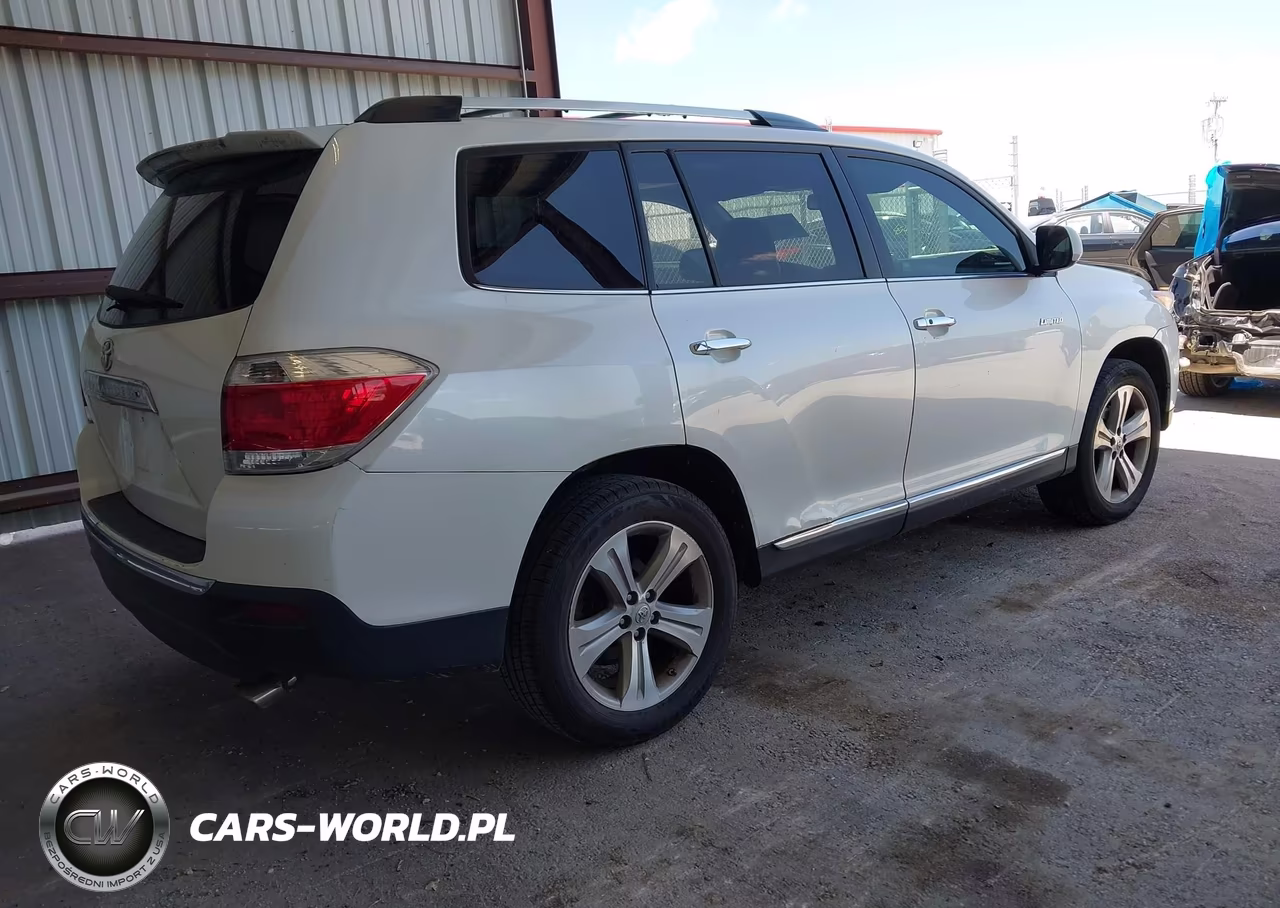 2012 Toyota Highlander Limited V6 VIN:5TDYK3EH8CS068755 - 4