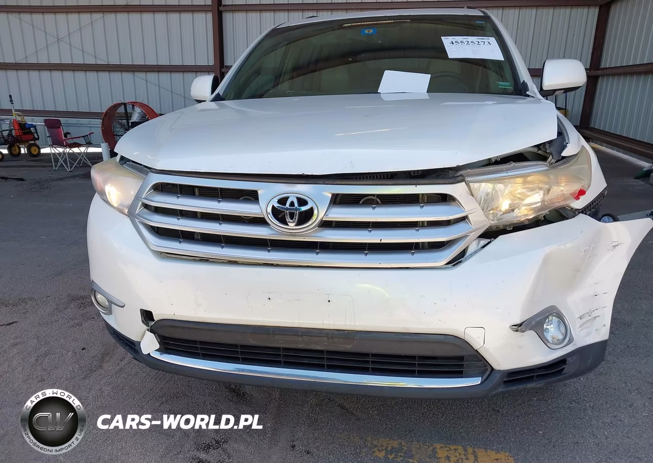2012 Toyota Highlander Limited V6 VIN:5TDYK3EH8CS068755 - 6