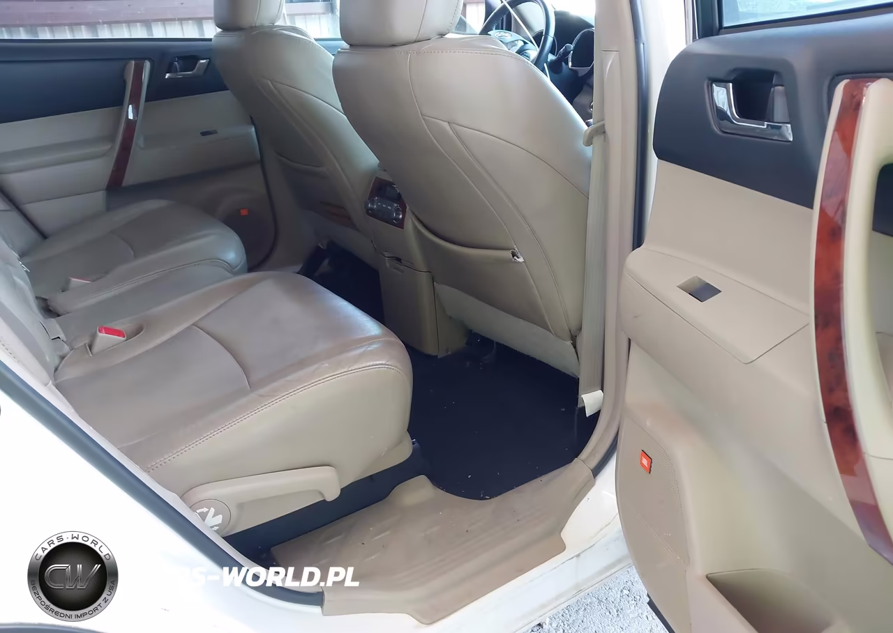 2012 Toyota Highlander Limited V6 VIN:5TDYK3EH8CS068755 - 8