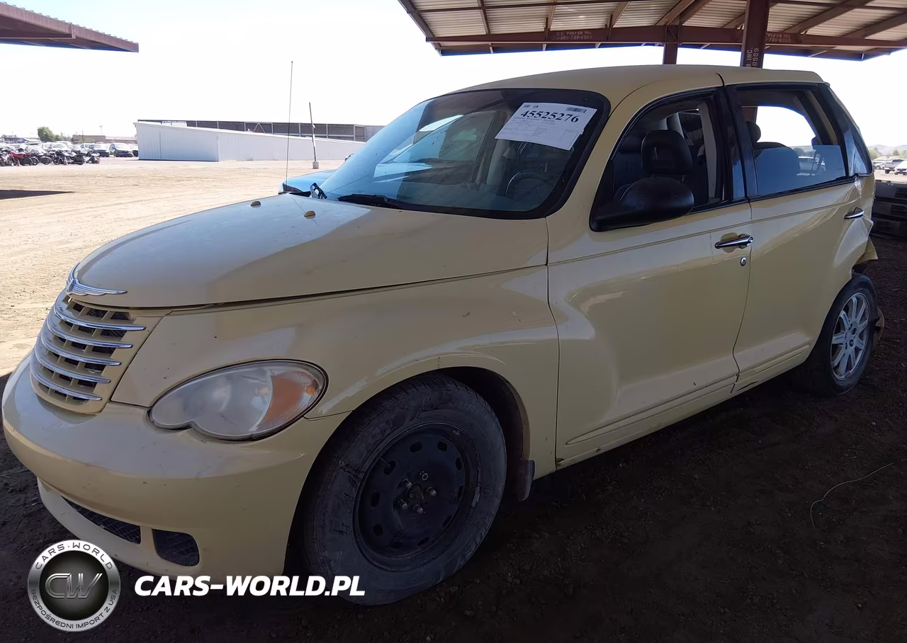 2007 Chrysler Pt Cruiser Touring VIN:3A4FY58B87T560636 - 2