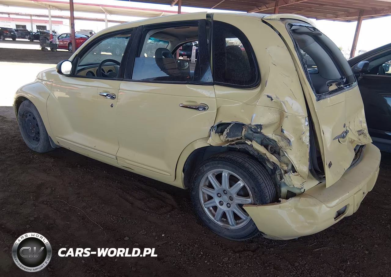 2007 Chrysler Pt Cruiser Touring VIN:3A4FY58B87T560636 - 3