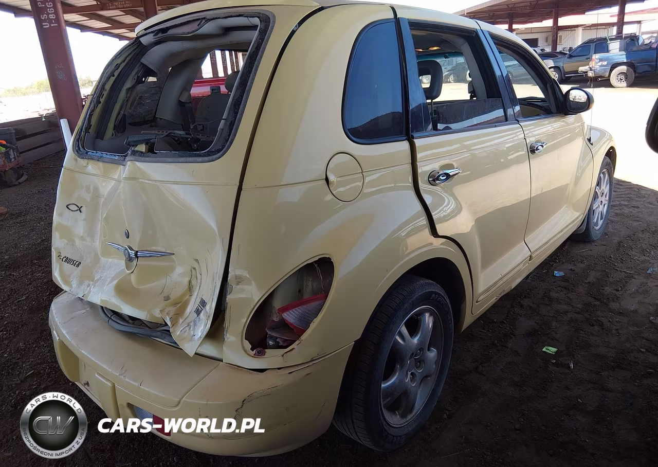 2007 Chrysler Pt Cruiser Touring VIN:3A4FY58B87T560636 - 4