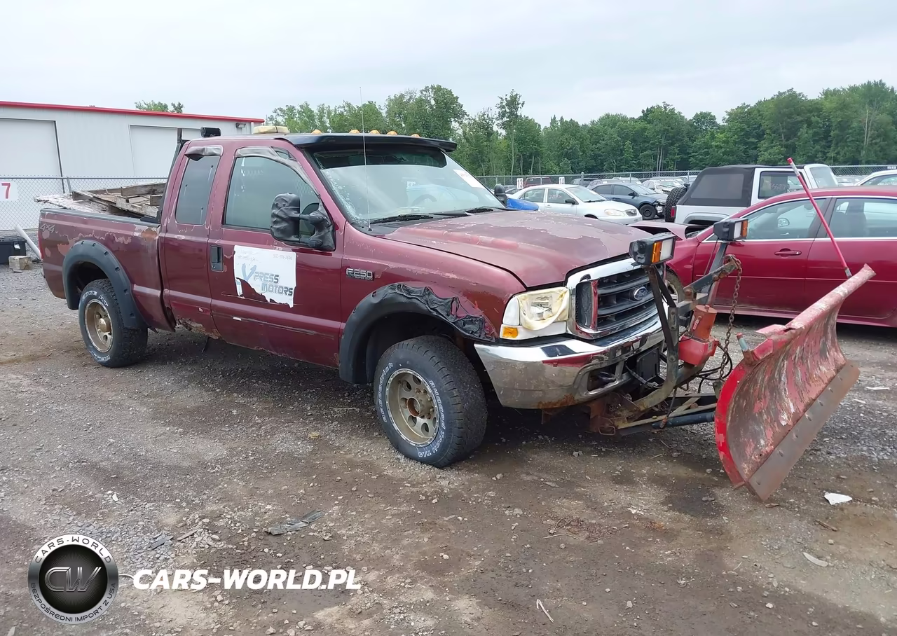 2004 Ford F-250 Lariat-Xl-Xlt