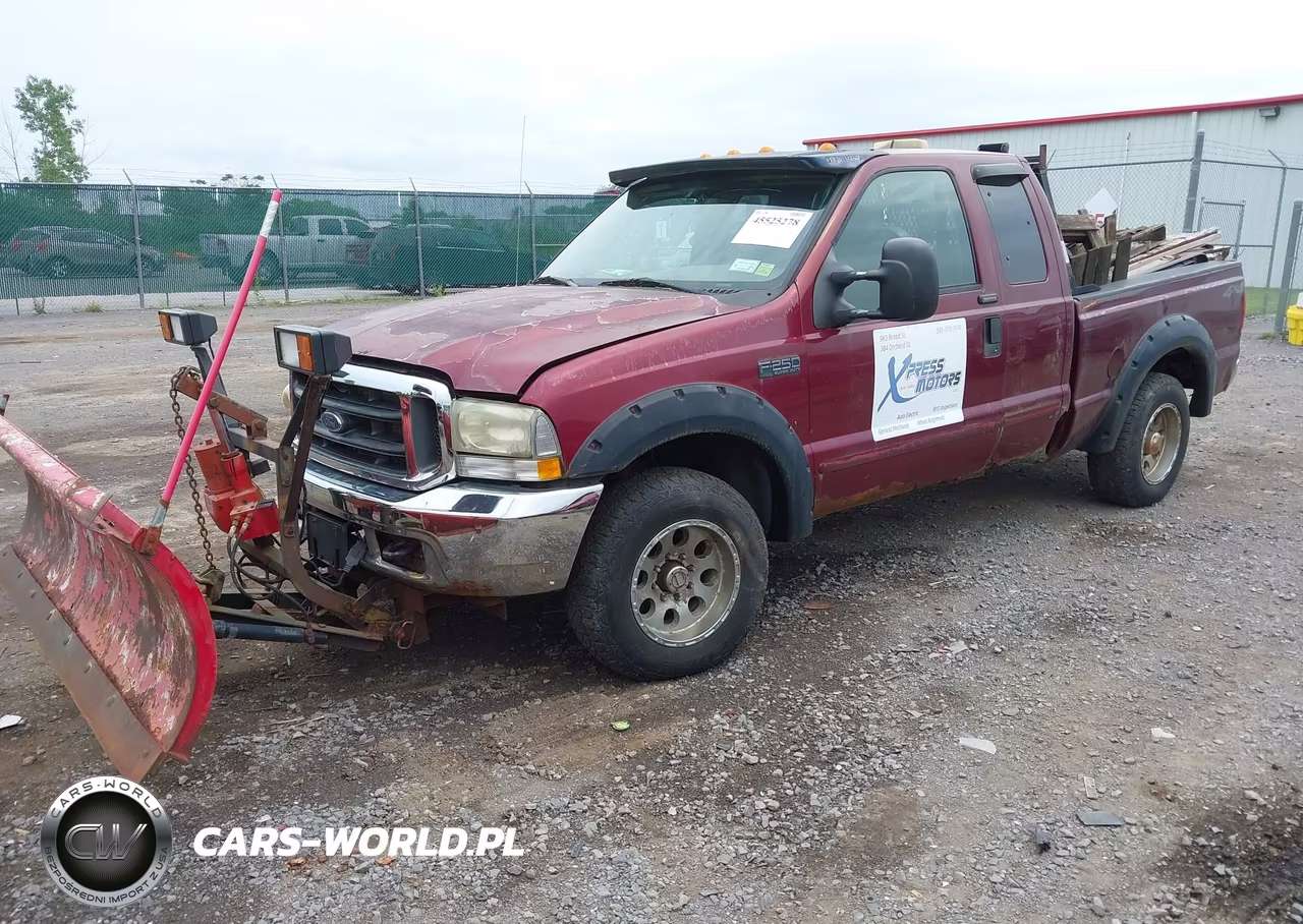 2004 Ford F-250 Lariat-Xl-Xlt VIN:1FTNX21L84EA52443 - 2
