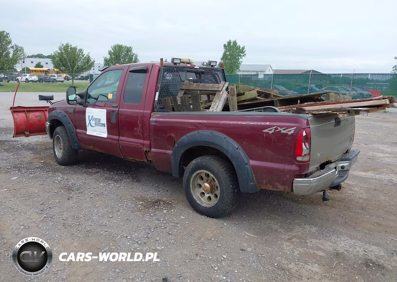 2004 Ford F-250 Lariat-Xl-Xlt VIN:1FTNX21L84EA52443 - 3