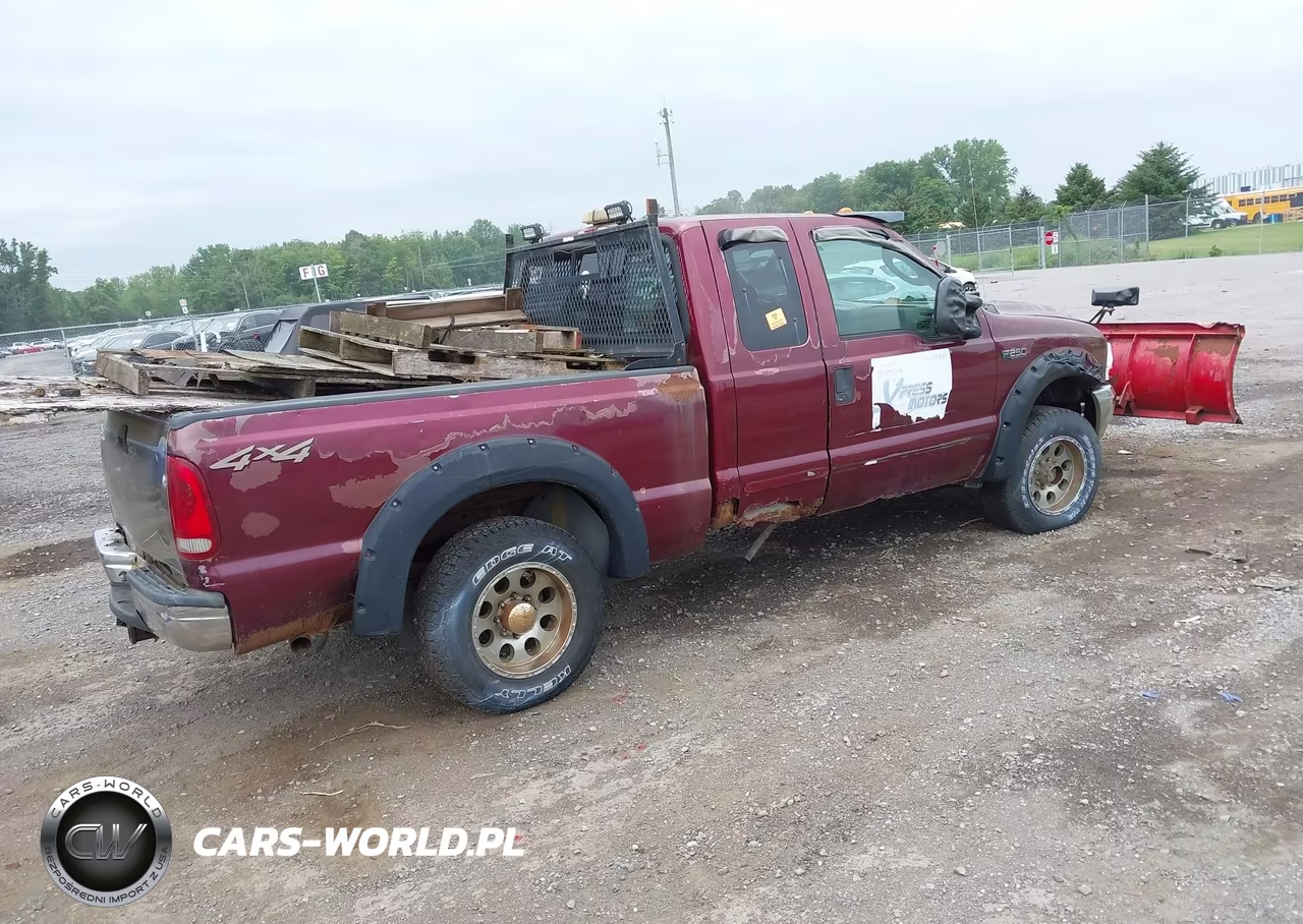 2004 Ford F-250 Lariat-Xl-Xlt VIN:1FTNX21L84EA52443 - 4