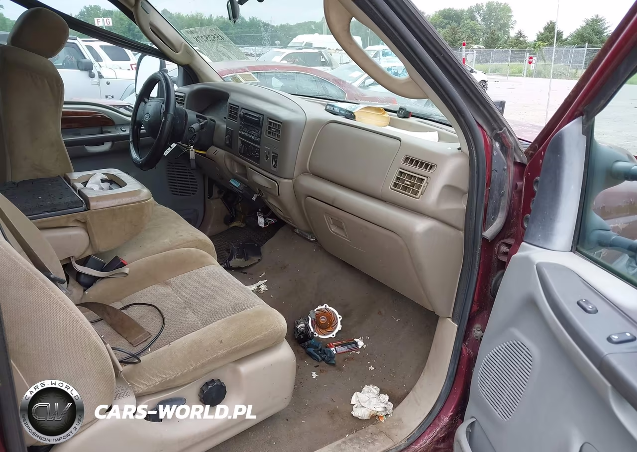 2004 Ford F-250 Lariat-Xl-Xlt VIN:1FTNX21L84EA52443 - 5