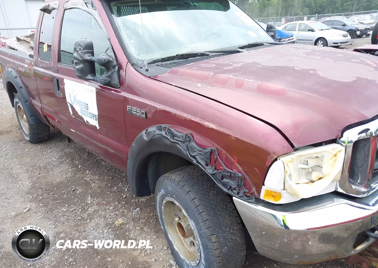 2004 Ford F-250 Lariat-Xl-Xlt VIN:1FTNX21L84EA52443 - 6