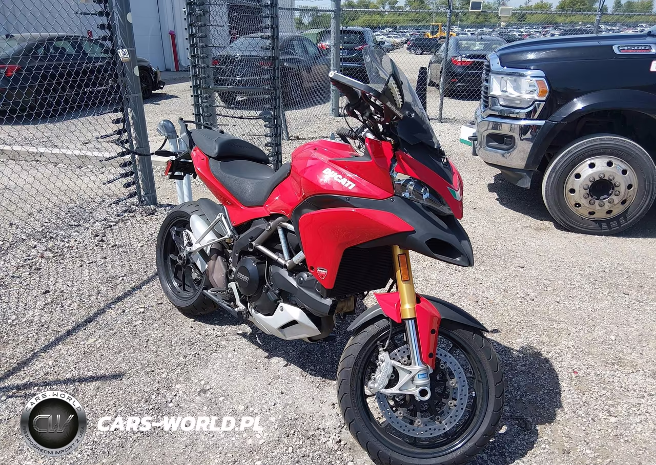 2010 Ducati Multistrada 1200 - 1200S