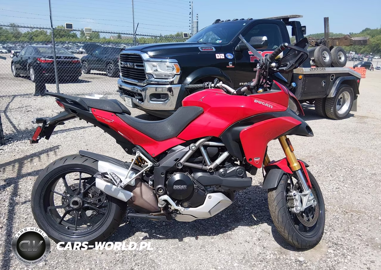 2010 Ducati Multistrada 1200 - 1200S VIN:ZDM12BLW2AB003129 - 12