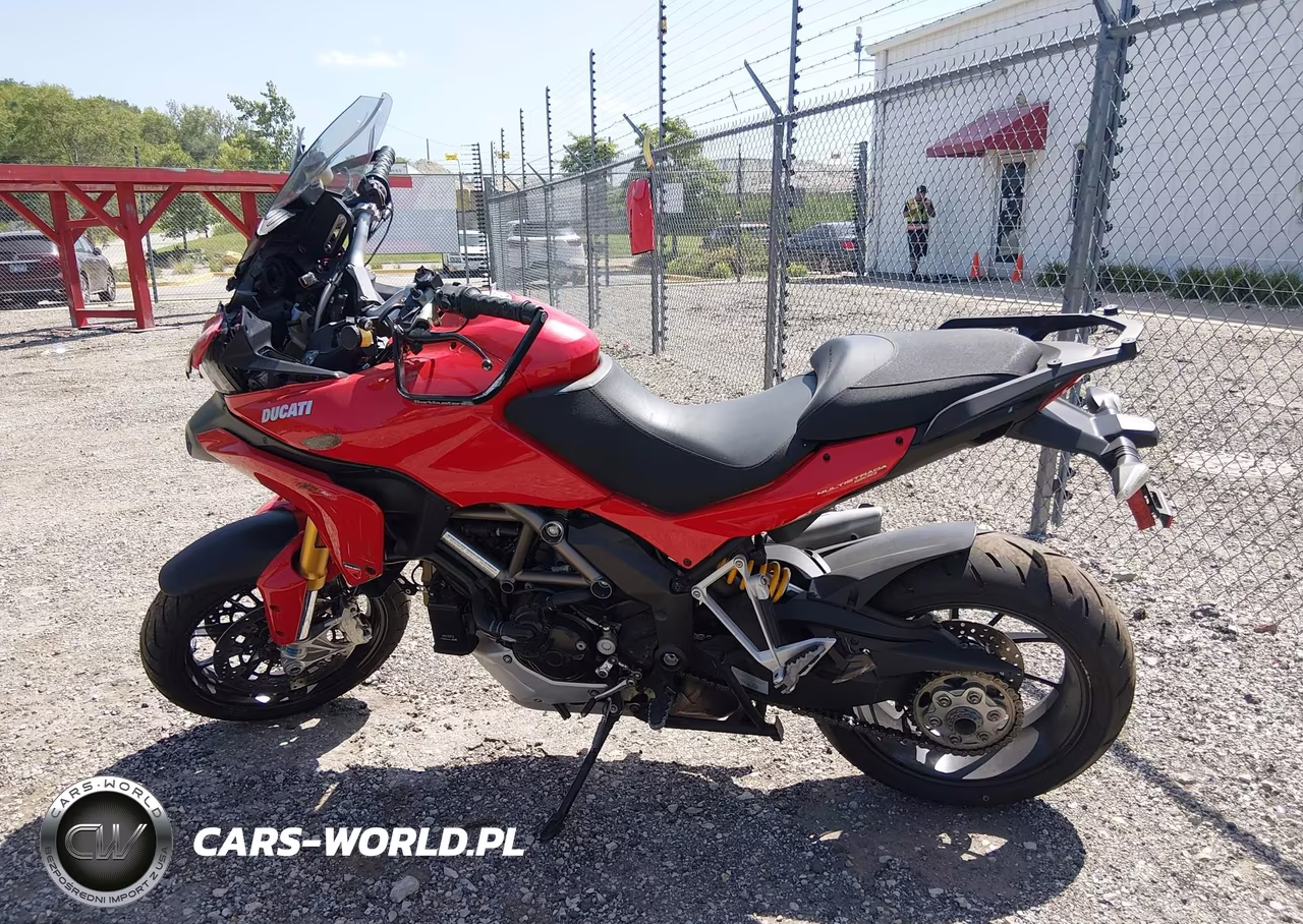 2010 Ducati Multistrada 1200 - 1200S VIN:ZDM12BLW2AB003129 - 13