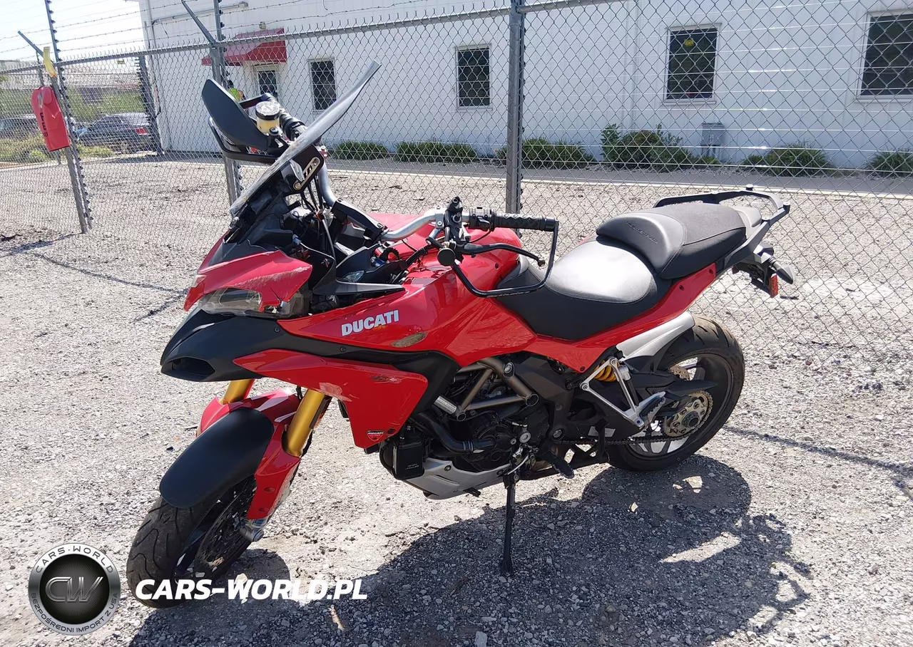 2010 Ducati Multistrada 1200 - 1200S VIN:ZDM12BLW2AB003129 - 2