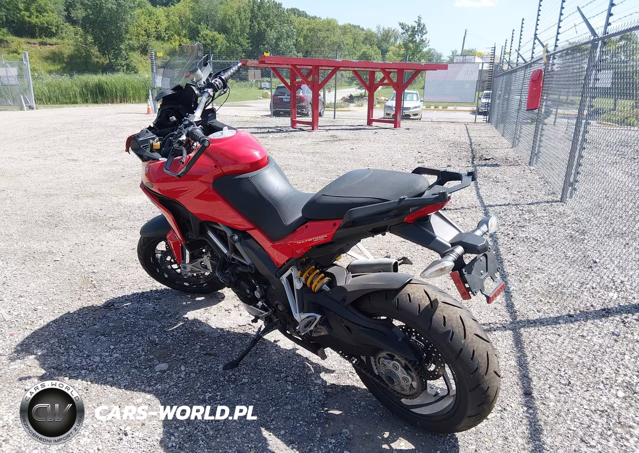 2010 Ducati Multistrada 1200 - 1200S VIN:ZDM12BLW2AB003129 - 3