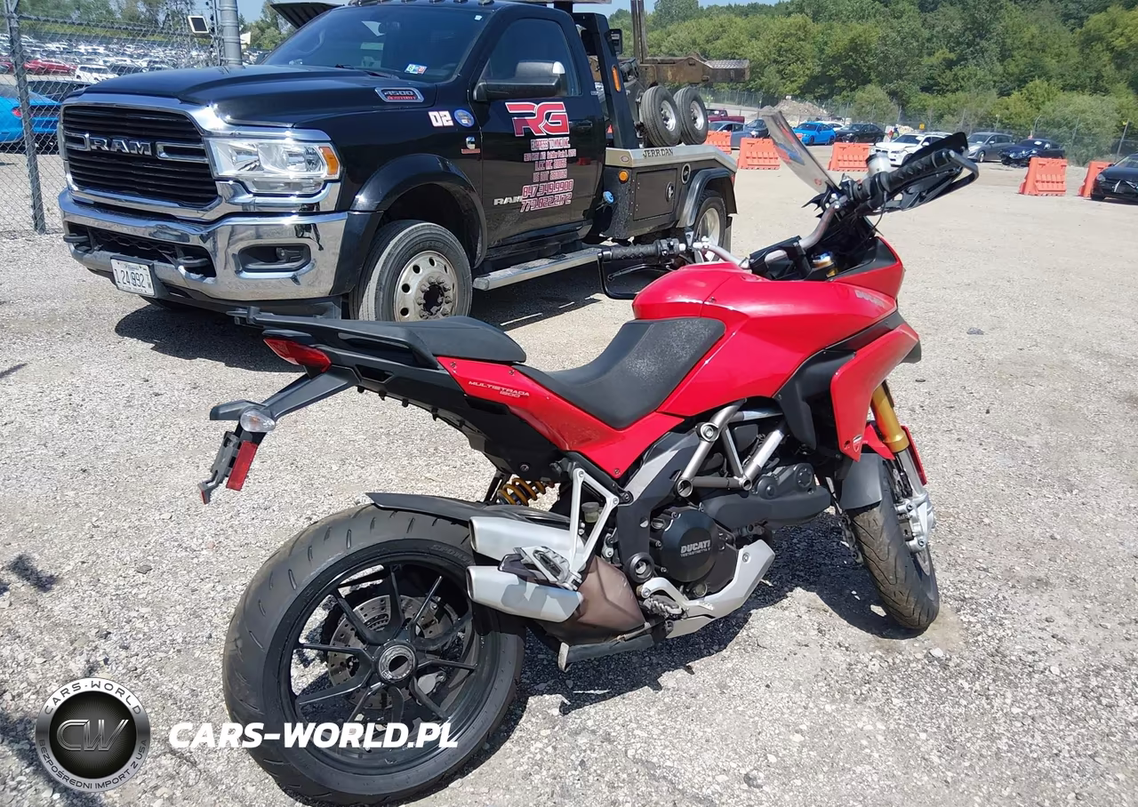 2010 Ducati Multistrada 1200 - 1200S VIN:ZDM12BLW2AB003129 - 4